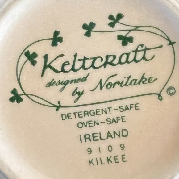 Two (2) Vtg NORITAKE Keltcraft KILKEE China Cup & Saucer Sets ~ Made in Ireland - Picture 15 of 16